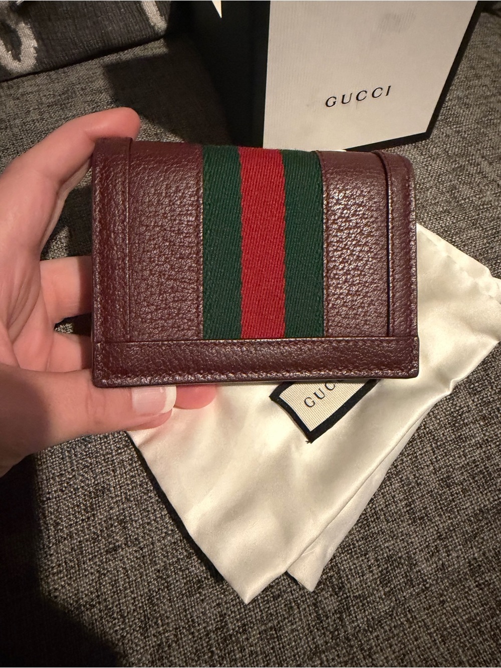Gucci Ophidia Wallet w/COA - Picture 2 of 13